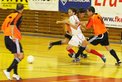 Era-Pack Chrudim vs Slov-Matic FOFO Bratislava (Photo courtesy: Lednicky Tono)