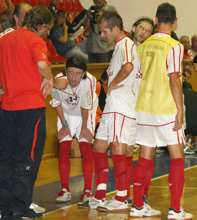 Era-Pack Chrudim vs Slov-Matic FOFO Bratislava (Photo courtesy: Lednicky Tono)