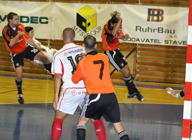 Era-Pack Chrudim vs Slov-Matic FOFO Bratislava (Photo courtesy: Lednicky Tono)