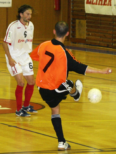 Era-Pack Chrudim vs Slov-Matic FOFO Bratislava (Photo courtesy: Lednicky Tono)