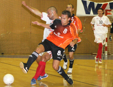 Era-Pack Chrudim vs Slov-Matic FOFO Bratislava (Photo courtesy: Lednicky Tono)