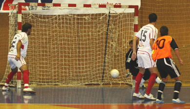 Era-Pack Chrudim vs Slov-Matic FOFO Bratislava (Photo courtesy: Lednicky Tono)