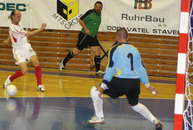 Era-Pack Chrudim vs Slov-Matic FOFO Bratislava (Photo courtesy: Lednicky Tono)