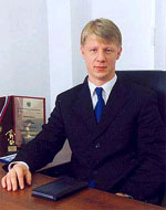 Konstantin Eremenko, Russian Futsal Super League President ...