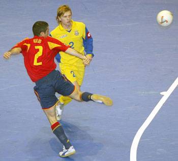 Julio vs Sytin (Photo courtesy: Leadtek Sports)