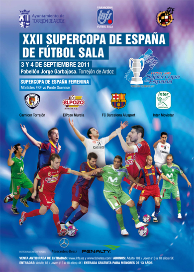 Spanish Super Cup - Torrejn de Ardoz 2011