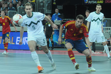 Cujec vs Torras (Photo Futsalplanet.com)