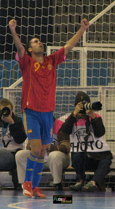 Andreu, what a player! (Photo: Italian & International Futsal Yearbook)