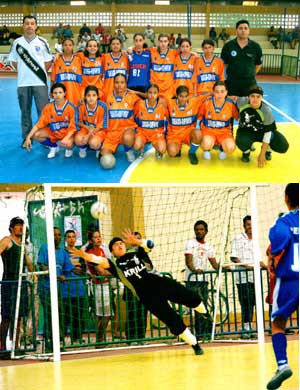 Estrela de Guarulhos in action