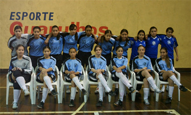 Estrela De Guarulhos Under 15 (Photo courtesy: Rogerio Marques)