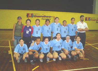 Estrela de Guarulhos 2005 - Under 21 team (Photo courtesy: Estrela de Guarulhos)