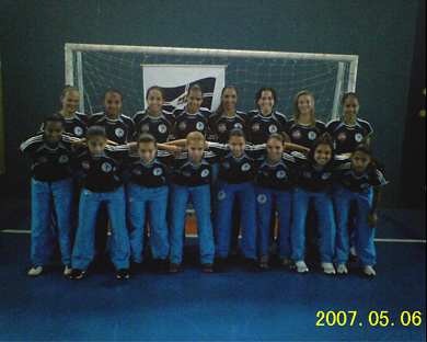 Estrela de Guarulhos estreia no campeonato metropolitano de futsal femenino (Photo courtesy: Rogerio Marques)
