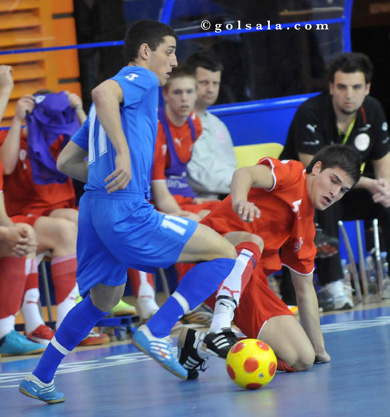 Ciprys vs Ilic (Photo courtesy: Enrique Serrano - GOLSALA)