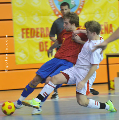 Pola*s  attempt in the Swiss area (Photo courtesy: Enrique Serrano - GOLSALA)