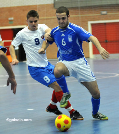 Zalonis vs Rafaj (Photo courtesy: Enrique Serrano - GOLSALA)