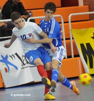 Marek Emrich vs Spyridon Kondylatos (Photo courtesy: Enrique Serrano - GOLSALA)