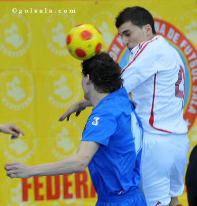 Grega vs Lolo (Photo courtesy: Enrique Serrano - GOLSALA)