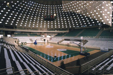 The Rosa Mota Hall will be the main venue for the 2007 UEFA European Futsal Championship (Photo courtesy: C�mara Municipal do Porto - UEFA.com)