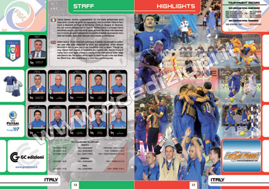 Italy, staff and highlights!