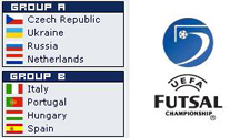 UEFA Futsal Championship - Ostrava 2005 (UEFA.com)