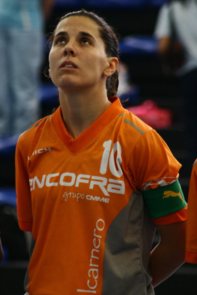 Eva Manguan (Photo courtesy: Futbol Femenino)