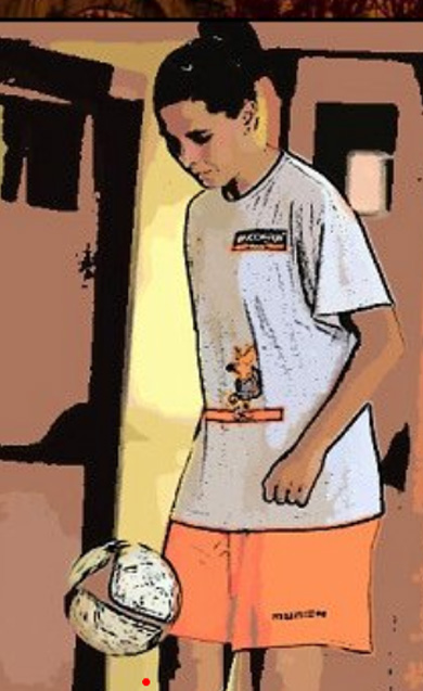 Eva Manguan (Comic courtesy: Encofra Navalcarnero)