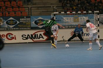 Vinicius Duarte in action for Chieti (Photo courtesy: Divisione Calcio a 5)
