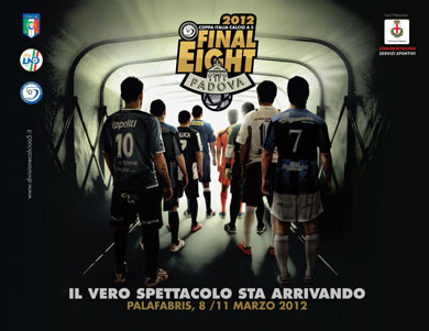 Italian Futsal Cup - Final 8 - Padova 2012