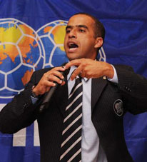 Fabian Lopez (Photo courtesy: Rafael Palacino - Revista Arbitros