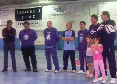 Fabian Lopez, new coach of 17 de Agosto (Photo courtesy: Javier Froiz - 17 de Agosto)