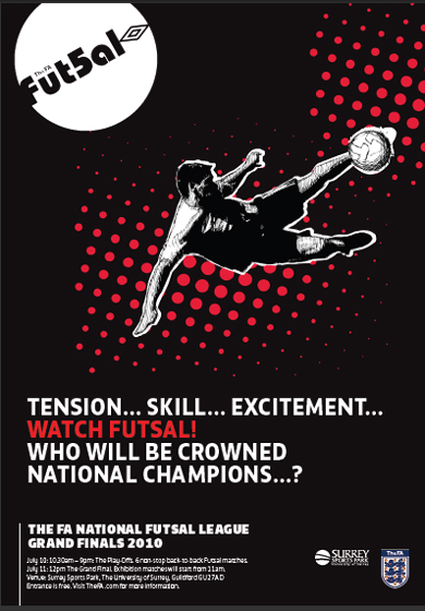 FA Futsal National League Grand Final 2010