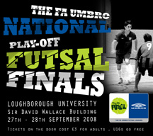 FA Umbro National FUTSAL Finals
