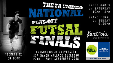 FA Umbro National FUTSAL Finals