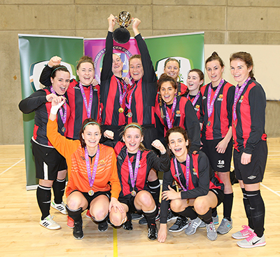 FAI Women Futsal Cup Winners