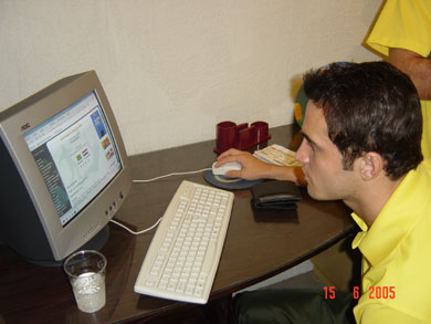 Falc�o is one of our guest! (Photo Futsalplanet.com)