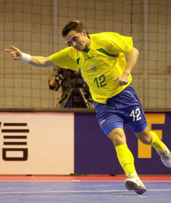 Falcao still celebrating his magnificent goal (Photo courtesy: Chen Wen Shin)