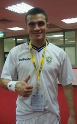 Falc�o, the best player of the world! (Photo courtesy: Falcao 12.com)