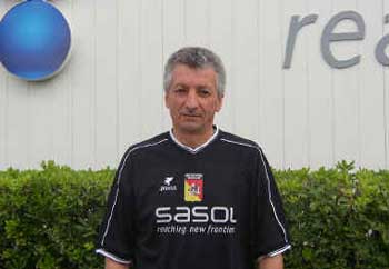 Aurelio Fanelli, new coach of Sasol Augusta (Photo courtesy: www.asaugusta.com)