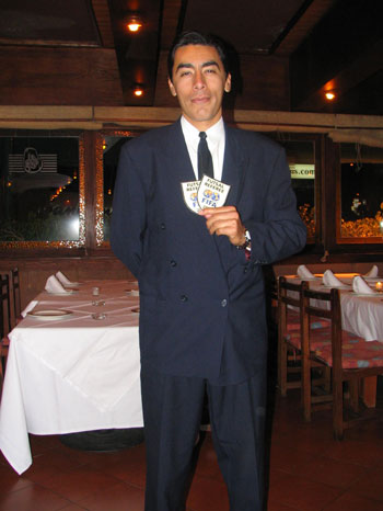 Mario Juli�n Farf�n G�mez (Photo courtesy: Mexican Futsal Committee)