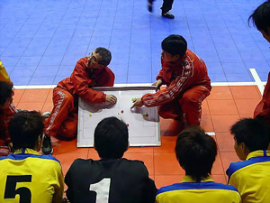 Farinha, Chinese National team Coach