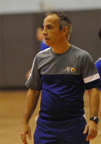 Mehmet Fatih Kale, new head coach of Brunei