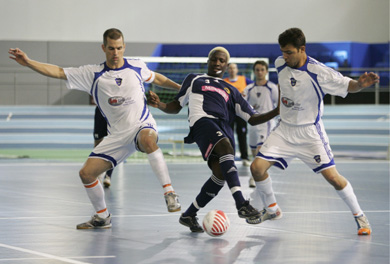 During the final: Helvecia vs Ipswich Wolves (Photo courtesy: The FA.com)