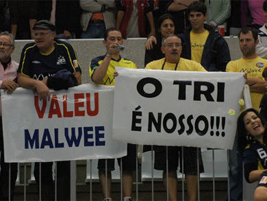 Malwee Futsal, third Liga Futsal title! (Photo courtesy: Malwee Futsal)