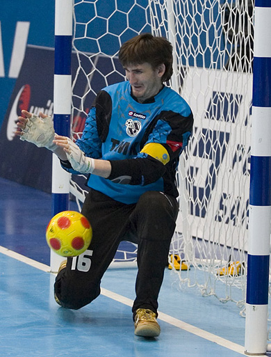 Penalties hero! (Photo courtesy: Konstantin Molchanov)