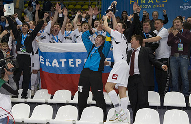 European masters! (Photo courtesy: Konstantin Molchanov)