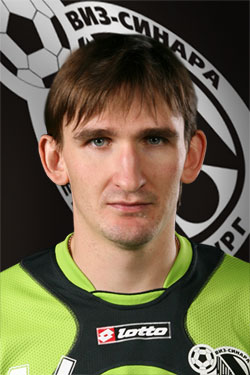 Sergey Zuev, Best Goalkeeper of the World 2008! (Photo courtesy: MFK Viz-Sinara)