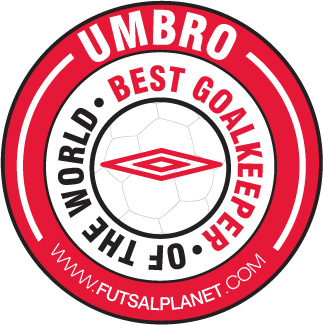 UMBRO Futsal Awards 2008 - Best Goalkeeper of the World category