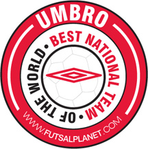 UMBRO Futsal Awards 2008 - Best National Team of the World