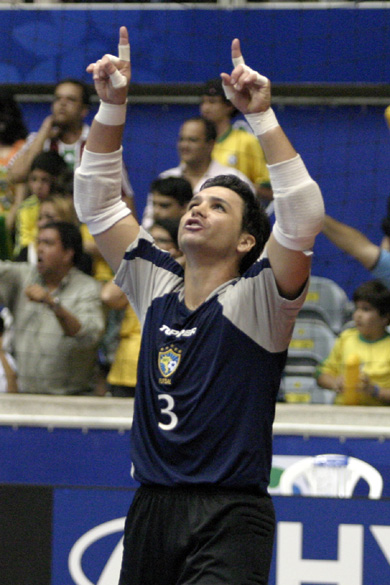 Franklin knows who to say thanks to... (Photo courtesy: CBFS)