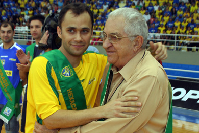 Marquinho and Aecio, happy faces (Photo courtesy: CBFS)